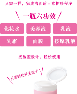 一品三用一件产品，三重功效